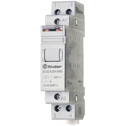 Finder - Télérupteur pour profilé 20.22.8.230.4000 2 no (t) 230 v/ac 16 a 4000 va 1 pc(s) S72964