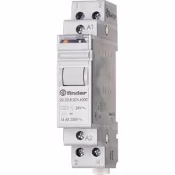 enquête Interrupteur de choc électrique pour rail 35 mm 1 N/O et 1 N/F pour 16 A / 250 V AC Matériau de contact AgSnO² Puissa ...