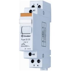 Finder 222282304000pas Relais Modulaire 230 Vac 2 No 20 A Agsno2