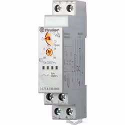 Finder 8012823269023, Gris, 16 A, CE, 230 V, 50 - 60 Hz