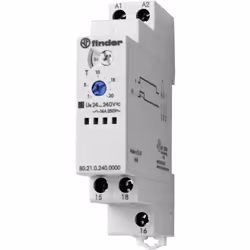 Informations techniques Temps de récupération : 50 ms Informations techniques Connexion (composants) : borne à vis Courant de ...