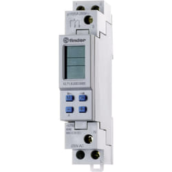 Finder - Programmateur hebdomadaire électronique, série 12 n/a 16 a 12.71.8.230.0000 S73238
