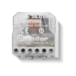 Finder - Télérupteur 26.01.8.230.0000 230V ac 10 a