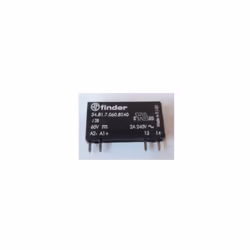 Relais statique circuit imprimé 1NO 2A 60V DC version sensible, sortie 240V AC, faible épaisseur 5mm, embrochable sur support ...