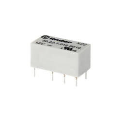 32.21.7.005.4300 relais pour circuits imprimés 5 v/dc 6 a 1 no (t) 20 pc(s) - Finder