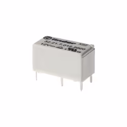 Tension de bobine = 5 ? 48V c.c. Configuration de contact = 1 RT Type de montage = Montage sur CI Courant de commutation = 6A ...