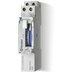 Electra - Interrupteur horaire emr Daily 1NO 16 a type 12.11 Finder