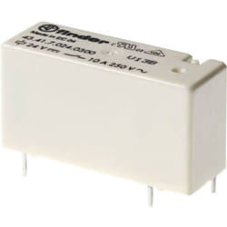 43.41.7.005.5000 Relais pour circuits imprimés 5 v/dc 10 a 1 inverseur (rt) 1 pc(s) - Finder