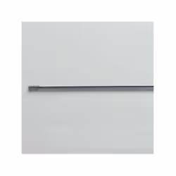 Électrode pour le contrôle de la température des liquides, avec filetage M4. Diamètre 4 mm Longueur 500 mm