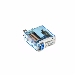 Tension de bobine = 24V c.c. Configuration de contact = 1 RT Type de montage = Enfichable Courant de commutation = 16A Accroc ...