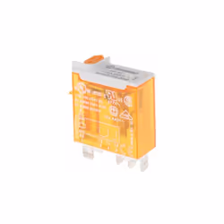 Tension de bobine = 24V c.a. Configuration de contact = 1 RT Type de montage = Enfichable Courant de commutation = 16A Accroc ...