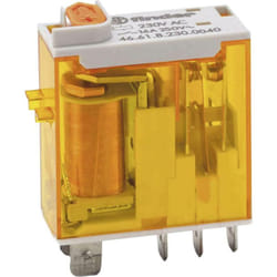 Finder - 46.61.8.230.0040 Relais enfichable 230 v/ac 16 a 1 inverseur (rt) 1 pc(s) C155731