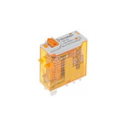 Finder - 46 Series Relais de puissance 1 rt, bobine 12V c.a. Enfichable 1.2W ( Prix pour 1 )