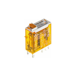Finder - Relais de puissance 46 Series, 2 rt, bobine 24V c.a. Enfichable 1.2W ( Prix pour 1 )
