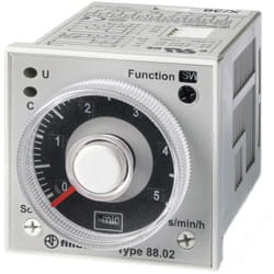 Finder - 88.02.0.230.0002 88.02.0.230.0002 Relais temporisé multifonction 1 pc(s) Plage temporelle: 0.05 s - 100 h 2 inve