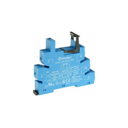 Finder - Support relais série 93, Rail din, 24V c.c., pour Relais séries 38.62 et 38.52 ( Prix pour 1 )