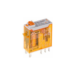 Relais de puissance Finder 46 Series, 2 rt, bobine 24V c.a. Montage sur ci 1.2W ( Prix pour 1 )