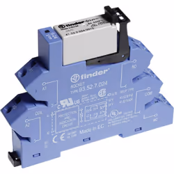 Informations techniques Connexion (composants) : borne à vis Courant de commutation (max.) : 8 A Indice de protection : IP20  ...