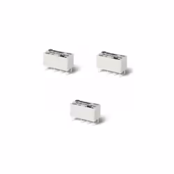 Tension de bobine = 12V c.c. Configuration de contact = 2 RT Type de montage = Montage sur CI Courant de commutation maximal  ...