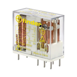 No Brand - Finder 50.12.9.012.1000 Relais pour circuits imprimés 12 v/dc 8 a 2 inverseurs (rt) 1 pc(s) S72965