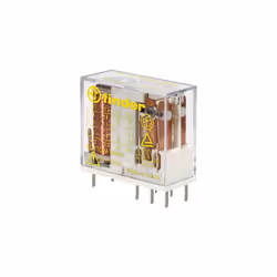 Relais pour 8 A, grille de contact 5,0 mm, matériau de contact Agni, tension de bobine 24 V DC, résistance de bobine 820 ohms ...
