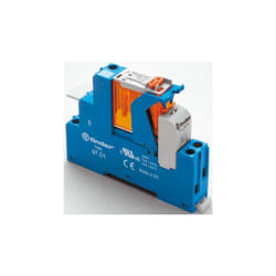 Finder - Relais d'interface 230V c.a., 1 rt, montage Rail din, série , 4C Series ( Prix pour 1 )