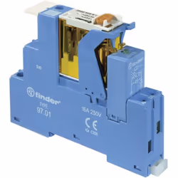 Informations techniques Connexion (composants) : borne à vis Courant de commutation (max.) : 16 A Dimensions produit, hauteur ...