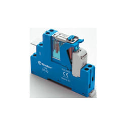 Relais d'interface Finder, 4C Series, 24V c.a., 2 RT, montage Rail DIN ( Prix pour 1 )