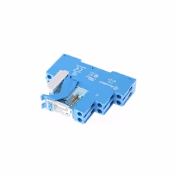Tension de bobine = 12V c.c. Configuration de contact = 2 RT Type de montage = Rail DIN Nombre de pôles = 2 Tension de commut ...