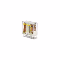 Tension de bobine = 5V c.c. Puissance de bobine = 700mW Résistance de bobine = 35O Configuration de contact = 2 RT Nombre de  ...