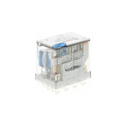 Relais de puissance Finder 56 Series, 4 RT, bobine 12V c.c. Enfichable 1W ( Prix pour 1 )