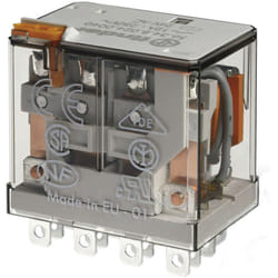 Finder - 56.34.8.230.0040 Relais enfichable 230 v/ac 12 a 4 inverseurs (rt) 1 pc(s)