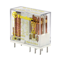 Finder - 50.12.9.012.5000 Relais pour circuits imprimés 12 v/dc 8 a 2 inverseurs (rt) 1 pc(s) S72961