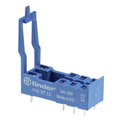 Finder 97.12 Support relais Finder 46.52 (L x l x H) 33 x 12.4 x 38.6 mm 1 pc(s) C155331