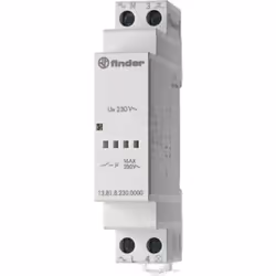 Finder 8012823327358, Gris, 16 A, CE, 230 V, 50 - 60 Hz