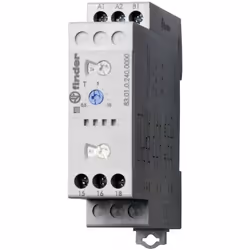 Informations techniques Connexion (composants) : borne à vis Courant de commutation (max.) : 16 A Dimensions produit, hauteur ...