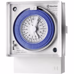 Informations techniques Réserve de marche : 70h Informations techniques Courant de commutation (max.) : 16 A Dimensions produ ...