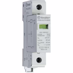 enquête Finder 7P.21.8.275.1020 Type: 2 Modèle (général): 1 varistor Contenu: 1 pc(s) description Les parafoudres de type 2 o ...