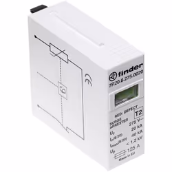 enquête Finder 7P.20.8.275.0020 Modèle (général): Varistor Contenu: 1 pc(s) description Module de remplacement pour parafoudr ...
