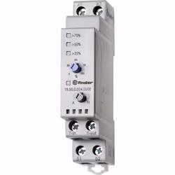 enquête Finder 19.50.0.024.0000 Tension de fonctionnement (détails): 24 V DC/AC Indice de protection: IP20 Dimensions: (l x H ...