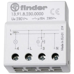 Finder 13.91.8.230.0000 groupe électrogène Gris
