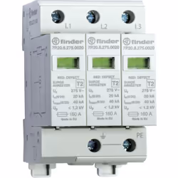 enquête Finder 7P.23.8.275.1020 Type: 2 Modèle (général): 3 varistors Contenu: 1 pc(s) description Les parasurtenseurs de typ ...