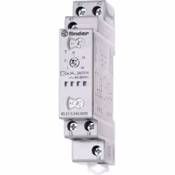 Informations techniques Connexion (composants) : borne à vis Courant de commutation (max.) : 8 A Dimensions produit, hauteur  ...