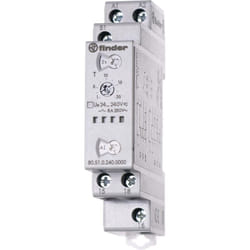 Finder - série 80 programmateur modulaire