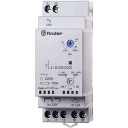 Finder 11.41.8.230.0000 groupe électrogène Gris