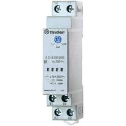 Finder 11.31.8.230.0000 groupe électrogène Blanc