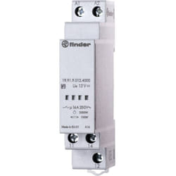 Finder - 19.91.9.024.4000 Relais Courant de commutation (max.): 16 a 1 inverseur (rt) 1 pc(s)
