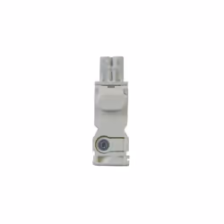 Prise AC de couleur blanche pour l'entrée alimentation de la lampe - Accessoire pour la série 7L de la gamme FINDER Prise AC ...