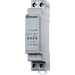 Relais à semi-conducteurs 77.01.8.230.8051 5 a Tension de contact (max.): 240 v/ac 1 pc(s) S71478 - Finder