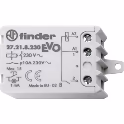 Description générale Le télérupteur électromécanique Finder 27.21.8.230.0000 est conçu pour une utilisation fiable et efficac ...